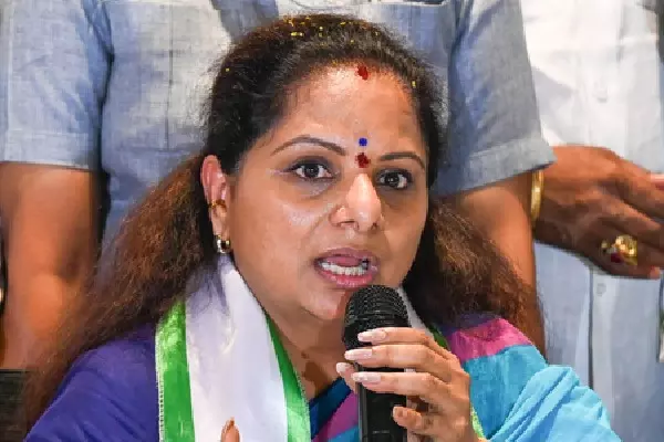 Jubilee Hills में BRS की हार पर कविता ने कहा, कर्म का फल मिला Jubilee Hills में BRS की हार पर कविता ने कहा, कर्म का फल मिला