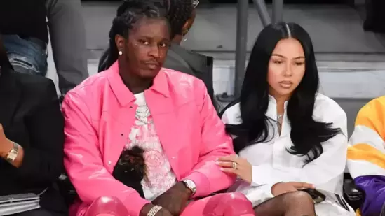 Young Thug का दावा है कि वैज्ञानिक मारिया है गर्भवती Young Thug का दावा है कि वैज्ञानिक मारिया है गर्भवती