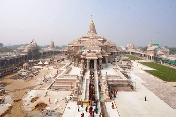 PM Modi 25 नवंबर को राम मंदिर शिखर पर करेंगे ध्वजारोहण PM Modi 25 नवंबर को राम मंदिर शिखर पर करेंगे ध्वजारोहण