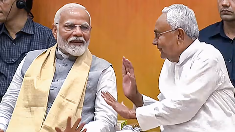 New Delhi: नीतीश-मोदी के लिए अब जनता के वादों की कसौटी New Delhi: नीतीश-मोदी के लिए अब जनता के वादों की कसौटी