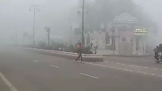 Jaipur: राजस्थान के कई शहरों में तापमान में गिरावट Jaipur: राजस्थान के कई शहरों में तापमान में गिरावट