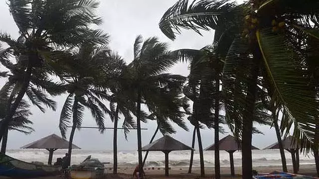 Tamil Nadu : बंगाल की खाड़ी में कम दबाव का क्षेत्र बन गया है Tamil Nadu : बंगाल की खाड़ी में कम दबाव का क्षेत्र बन गया है
