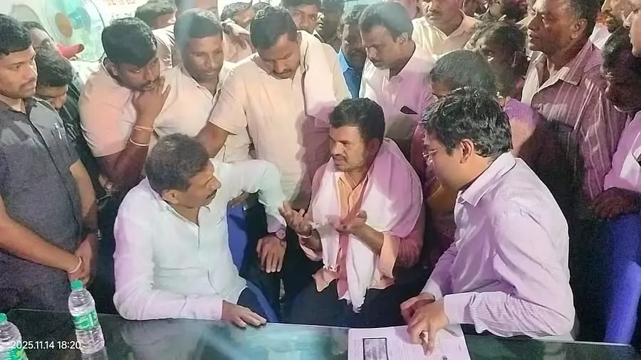 सालूमर की थिमक्का का निधन: दादी का अंतिम संस्कार दादा की कब्र के बगल में किया जाना चाहिए सालूमर की थिमक्का का निधन: दादी का अंतिम संस्कार दादा की कब्र के बगल में किया जाना चाहिए