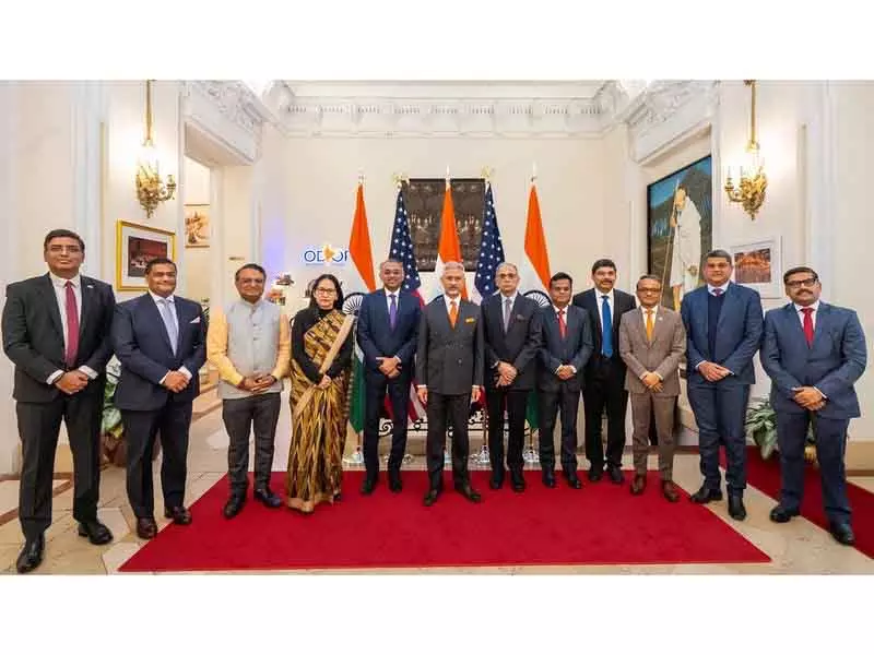 जयशंकर ने महावाणिज्य दूत सम्मेलन में भारत-अमेरिका द्विपक्षीय संबंधों की समीक्षा की जयशंकर ने महावाणिज्य दूत सम्मेलन में भारत-अमेरिका द्विपक्षीय संबंधों की समीक्षा की
