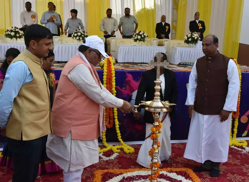 Haryana : खेल राष्ट्र निर्माण का आधार है हरियाणा के मंत्री पंवार Haryana : खेल राष्ट्र निर्माण का आधार है हरियाणा के मंत्री पंवार