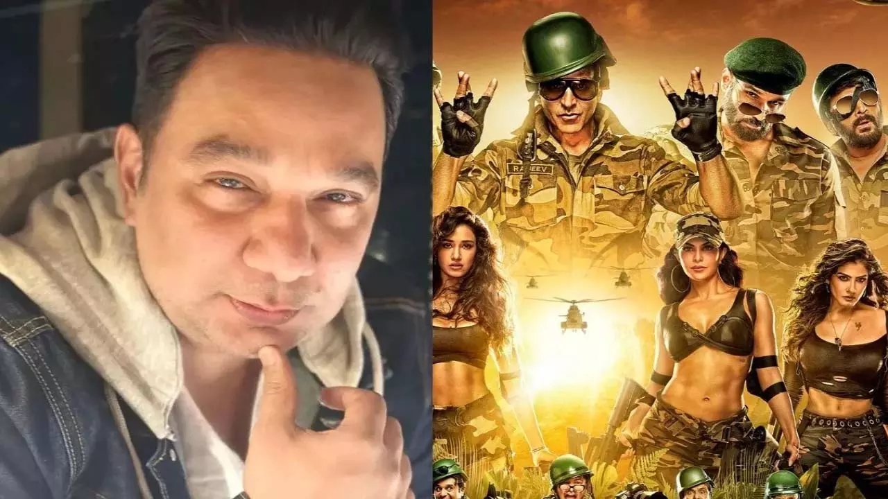 अहमद खान ने Welcome To The Jungle को डार्क ह्यूमर बताया, रिलीज की तारीख की पुष्टि की अहमद खान ने Welcome To The Jungle को डार्क ह्यूमर बताया, रिलीज की तारीख की पुष्टि की