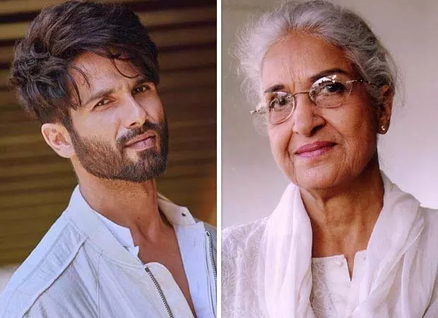 Shahid Kapoor ने दिवंगत कबीर सिंह की सह-कलाकार कामिनी कौशल को श्रद्धांजलि दी Shahid Kapoor ने दिवंगत कबीर सिंह की सह-कलाकार कामिनी कौशल को श्रद्धांजलि दी
