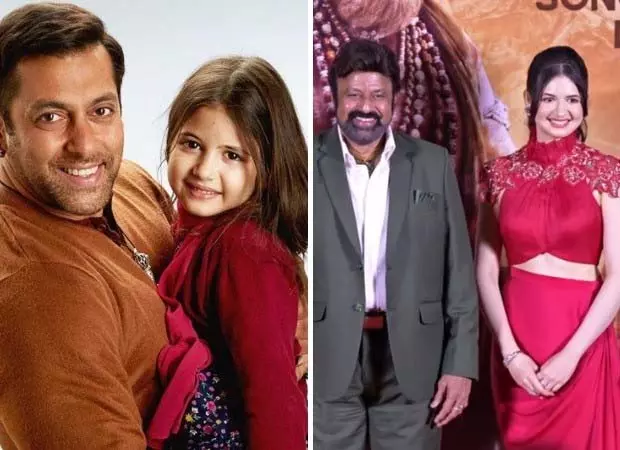 सलमान खान की बजरंगी भाईजान में मुन्नी से लेकर नंदमुरी बालकृष्ण की सह-कलाकार तक सलमान खान की बजरंगी भाईजान में मुन्नी से लेकर नंदमुरी बालकृष्ण की सह-कलाकार तक