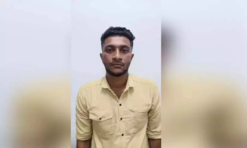 Kerala : साइबर धोखाधड़ी में युवक गिरफ्तार Kerala : साइबर धोखाधड़ी में युवक गिरफ्तार
