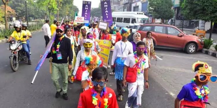 Bhubaneswar बाल दिवस मौज-मस्ती और सीख के साथ मनाया गया Bhubaneswar बाल दिवस मौज-मस्ती और सीख के साथ मनाया गया