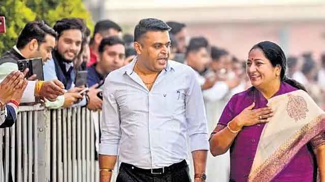 मुख्यमंत्री रेखा गुप्ता ने एनडीए की ऐतिहासिक जीत पर बिहार को बधाई दी मुख्यमंत्री रेखा गुप्ता ने एनडीए की ऐतिहासिक जीत पर बिहार को बधाई दी
