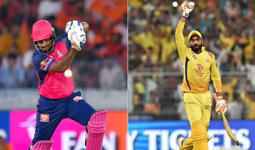 संजू सैमसन चेन्नई टीम में शामिल.. जडेजा RR में गए संजू सैमसन चेन्नई टीम में शामिल.. जडेजा RR में गए