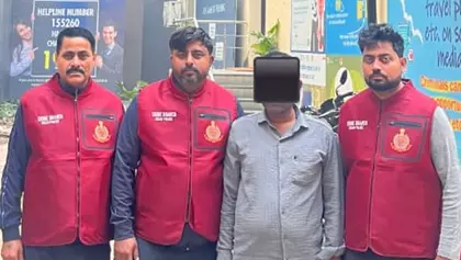 50 लाख रुपये के निवेश धोखाधड़ी के आरोपी दिल्ली पुलिस की गिरफ्त में 50 लाख रुपये के निवेश धोखाधड़ी के आरोपी दिल्ली पुलिस की गिरफ्त में
