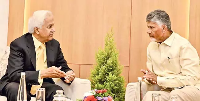 Andhra : रिलायंस, ब्रुकफील्ड विशाखापत्तनम में दो और डेटा सेंटर Andhra : रिलायंस, ब्रुकफील्ड विशाखापत्तनम में दो और डेटा सेंटर