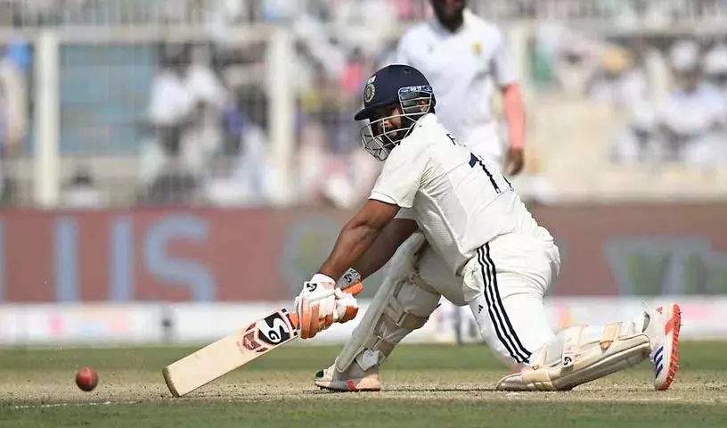 Rishabh Pant टेस्ट में सबसे ज्यादा छक्के लगाने वाले बल्लेबाज बने..! Rishabh Pant टेस्ट में सबसे ज्यादा छक्के लगाने वाले बल्लेबाज बने..!