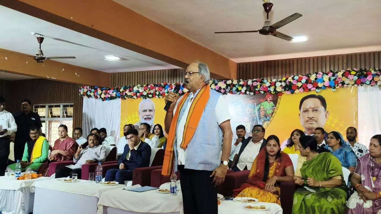 जनजातीय गौरव दिवस भारत की प्राचीन संस्कृति का प्रतीक : सांसद अग्रवाल जनजातीय गौरव दिवस भारत की प्राचीन संस्कृति का प्रतीक : सांसद अग्रवाल