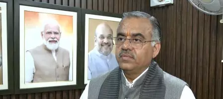 बिहार चुनाव में एनडीए की जीत प्रधानमंत्री मोदी के प्रति जनता के विश्वास का नतीजा: तरुण चुघ बिहार चुनाव में एनडीए की जीत प्रधानमंत्री मोदी के प्रति जनता के विश्वास का नतीजा: तरुण चुघ