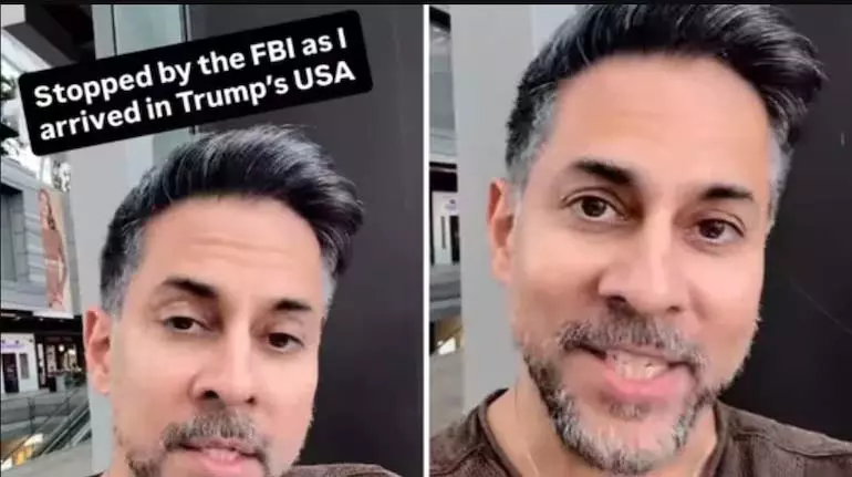 वैध O-1 visa के बावजूद भारतीय-मलेशियाई सीईओ को अमेरिकी हवाई अड्डे पर एफबीआई ने रोका वैध O-1 visa के बावजूद भारतीय-मलेशियाई सीईओ को अमेरिकी हवाई अड्डे पर एफबीआई ने रोका