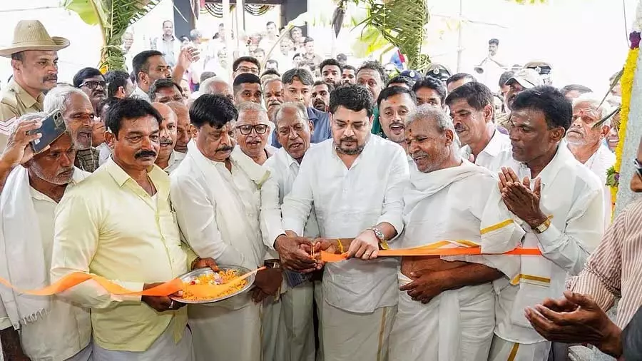 महादेश्वर की विचारधारा से शांति आती है: Minister Mahadevappa महादेश्वर की विचारधारा से शांति आती है: Minister Mahadevappa