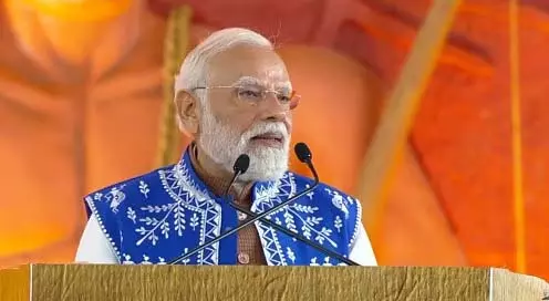 PM Modi ने जबलपुर में जनजातीय गौरव कार्यक्रम को वर्चुअली संबोधित किया PM Modi ने जबलपुर में जनजातीय गौरव कार्यक्रम को वर्चुअली संबोधित किया