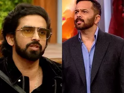 वीकेंड का वार में Rohit Shetty का अमाल मलिक को कड़ा संदेश वीकेंड का वार में Rohit Shetty का अमाल मलिक को कड़ा संदेश
