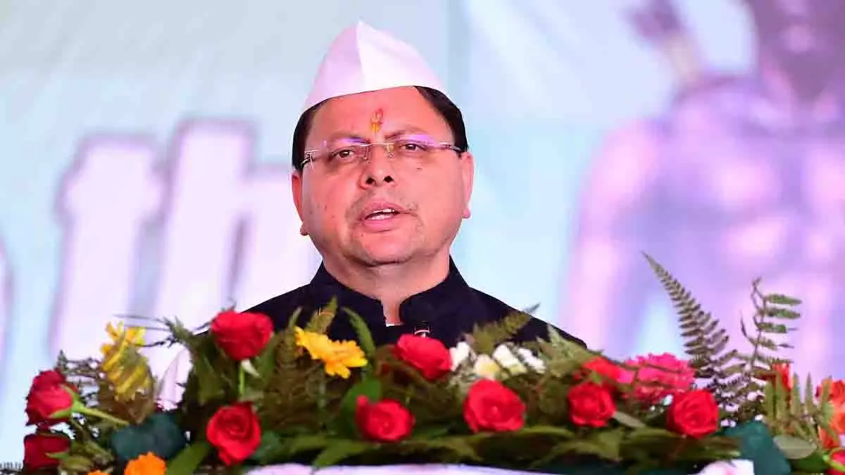 CM धामी ने बिरसा मुंडा की 150वीं जयंती पर आदरांजलि व्यक्त की CM धामी ने बिरसा मुंडा की 150वीं जयंती पर आदरांजलि व्यक्त की