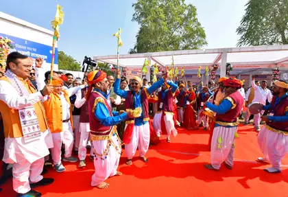 ‘आदिवासियों ने सदियों तक सत्य को संरक्षित रखा’: राजस्थान के CM ‘आदिवासियों ने सदियों तक सत्य को संरक्षित रखा’: राजस्थान के CM