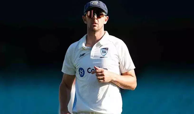 ऑस्ट्रेलियाई स्टार तेज गेंदबाज Hazlewood एशेज सीरीज के पहले टेस्ट से बाहर ऑस्ट्रेलियाई स्टार तेज गेंदबाज Hazlewood एशेज सीरीज के पहले टेस्ट से बाहर