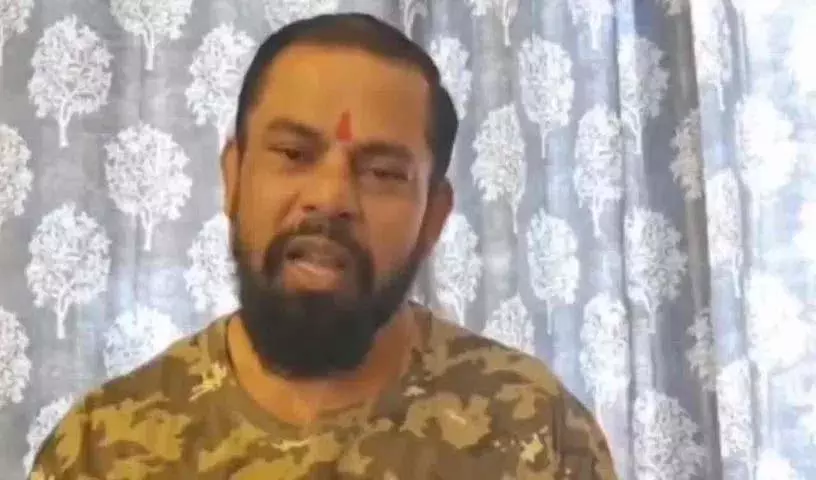 गोशामहल विधायक Raja Singh की भाजपा पार्टी पर सनसनीखेज टिप्पणी गोशामहल विधायक Raja Singh की भाजपा पार्टी पर सनसनीखेज टिप्पणी