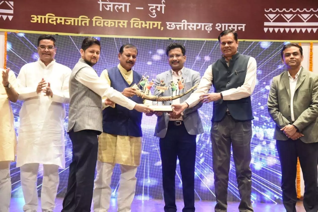 सांसद विजय बघेल ने जनजातीय गौरव दिवस का संदेश किया वाचन सांसद विजय बघेल ने जनजातीय गौरव दिवस का संदेश किया वाचन
