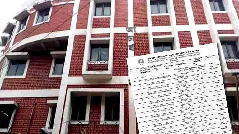 SSC ने कक्षा 11वीं और 12वीं शिक्षक भर्ती के लिए उम्मीदवारों को साक्षात्कार के लिए बुलाया SSC ने कक्षा 11वीं और 12वीं शिक्षक भर्ती के लिए उम्मीदवारों को साक्षात्कार के लिए बुलाया