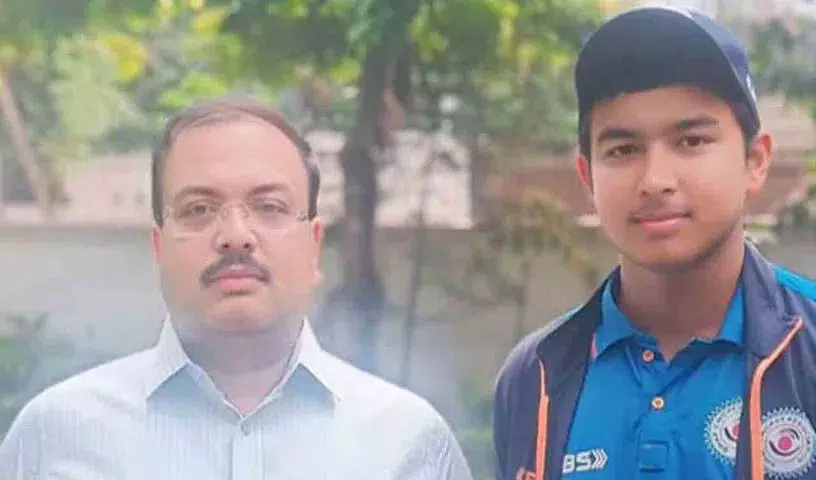 Vaibhav Surayvanshi का कहना है कि उनके पिता 200 रन बनाने के बाद भी संतुष्ट नहीं होंगे Vaibhav Surayvanshi का कहना है कि उनके पिता 200 रन बनाने के बाद भी संतुष्ट नहीं होंगे
