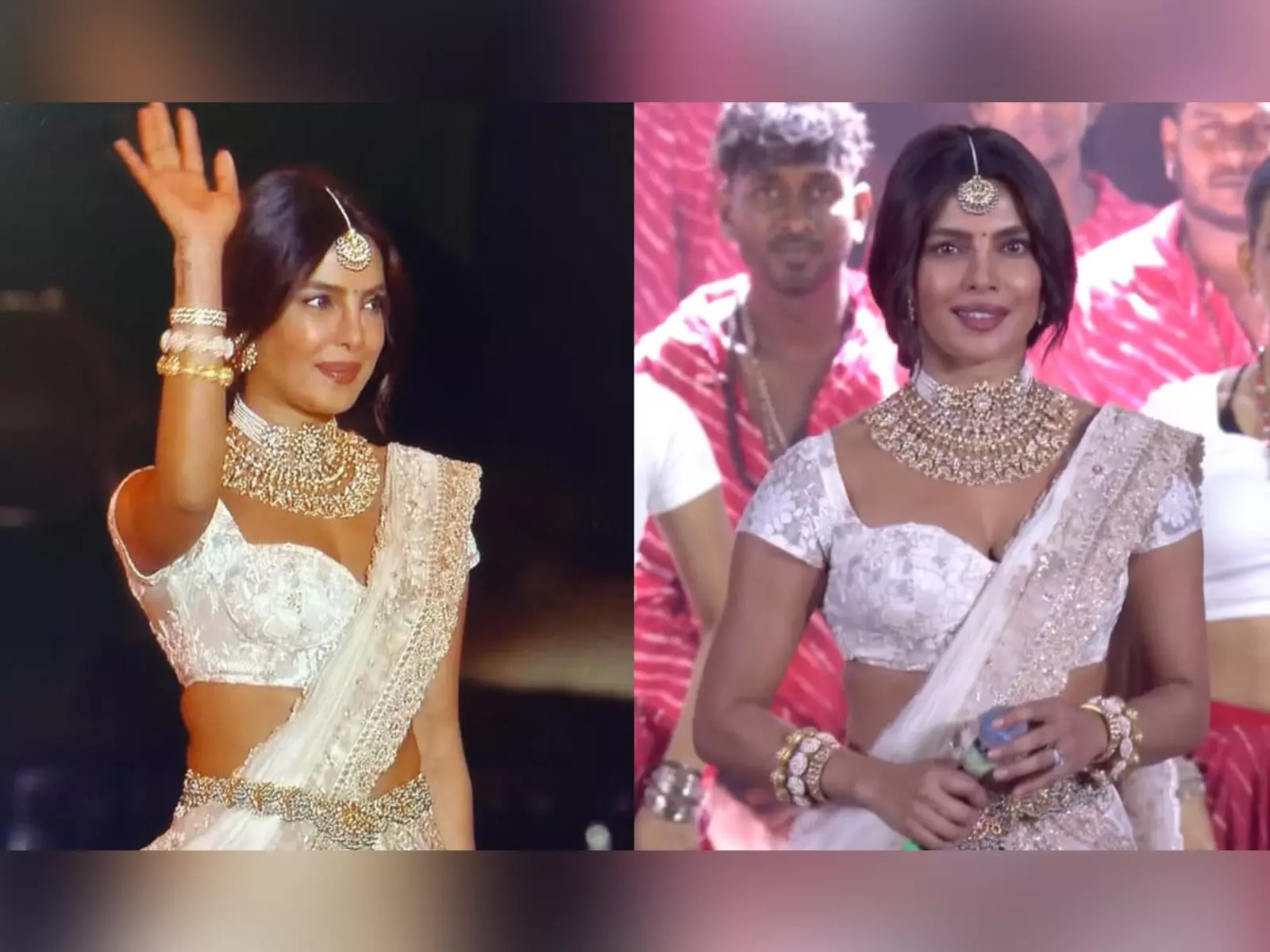 Priyanka Chopra ने ग्लोबट्रॉटर इवेंट में देसी गर्ल अंदाज में किया स्वागत Priyanka Chopra ने ग्लोबट्रॉटर इवेंट में देसी गर्ल अंदाज में किया स्वागत