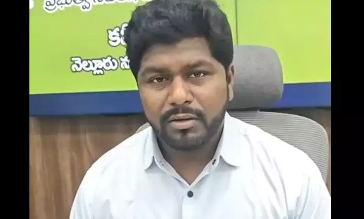Andhra Pradesh : स्वच्छ आंध्र-स्वर्णांध्र पहल के तहत नेल्लोर में वृक्षारोपण अभियान चलाया गया Andhra Pradesh : स्वच्छ आंध्र-स्वर्णांध्र पहल के तहत नेल्लोर में वृक्षारोपण अभियान चलाया गया