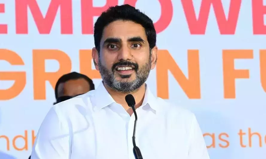 Andhra Pradesh : लोकेश का कहना है कि एआई क्रांति से 9.7 करोड़ नए रोजगार सृजित होंगे