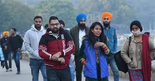 Chandigarh में रातें शिमला से भी ठंडी