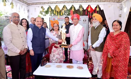 राज्यपाल घोष ने कुरूक्षेत्र विश्वविद्यालय में धरोहर संग्रहालय का दौरा किया