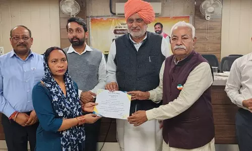 Haryana : कृषि मंत्री ने कहा, हर घर छत योजना से गरीब लोगों को लाभ मिलेगा Haryana : कृषि मंत्री ने कहा, हर घर छत योजना से गरीब लोगों को लाभ मिलेगा