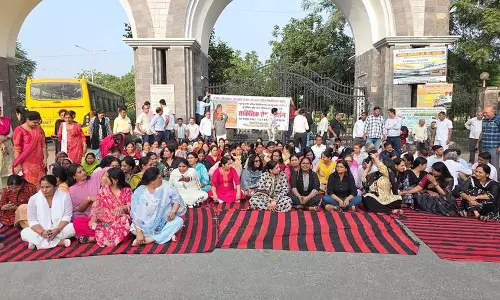 Haryana :  कम शिक्षक कम फंड राज्य विश्वविद्यालयों को अपना अस्तित्व बचाए रखने में संघर्ष करना पड़ रहा है