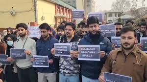 Jammu, विपक्ष के नेता ने एमबीबीएस पाठ्यक्रम में उम्मीदवारों के लिए आरक्षण का समर्थन किया