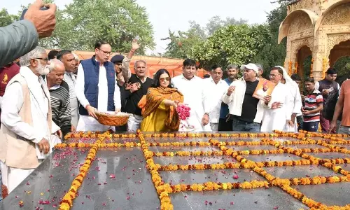 Haryana :  पूर्व मंत्री सुरेंद्र सिंह की जयंती पर श्रद्धांजलि अर्पित