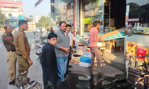 Haryana :  नगर निगम ने यमुनानगर और जगाधरी से अतिक्रमण हटाया