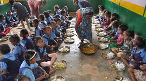 midday meal निधि में देरी के कारण सरकारी स्कूलों को उधार लेनी पड़ रही आपूर्ति