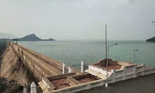 Tamil Nadu : मेट्टूर बांध की स्थिति Tamil Nadu : मेट्टूर बांध की स्थिति