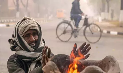 UP Weather : इन   जिलों में शीतलहर का अलर्ट
