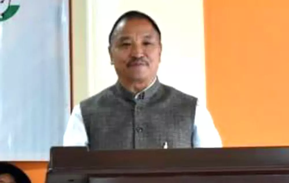 Nagaland कांग्रेस ने लोंगचेम में सामूहिक सदस्यता कार्यक्रम आयोजित किया Nagaland कांग्रेस ने लोंगचेम में सामूहिक सदस्यता कार्यक्रम आयोजित किया