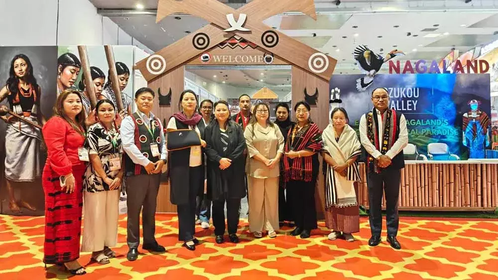Nagaland :  44वें भारत अंतर्राष्ट्रीय व्यापार मेले में नागालैंड मंडप का उद्घाटन