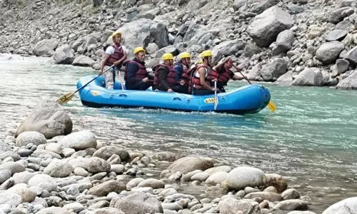 Sikkim : नामप्रिकडांग में रिवर राफ्टिंग स्थल का उद्घाटन Sikkim : नामप्रिकडांग में रिवर राफ्टिंग स्थल का उद्घाटन