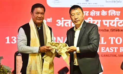 Gangtok में 13वें अंतर्राष्ट्रीय पर्यटन मार्ट ने पूर्वोत्तर की सांस्कृतिक अखंडता पर प्रकाश डाला