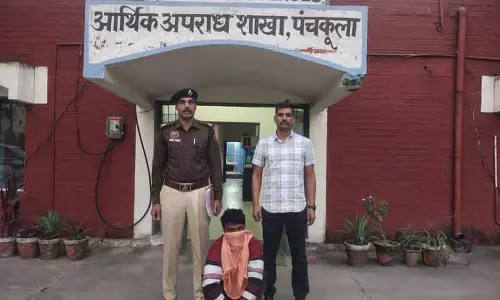 Mohali सेब व्यापारी से 15 लाख रुपये की ठगी के आरोप में ट्रक चालक गिरफ्तार